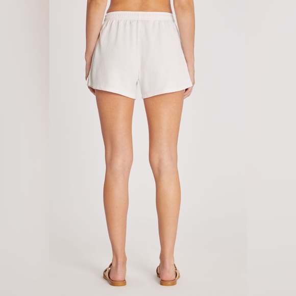 ✨ 3/$20 WILDFOX Miami pride shorts in vanilla - Picture 2 of 5